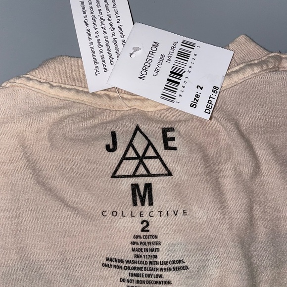 Jem Collective “The Man” Camo print T-shirt Boys 2T - Picture 2 of 4